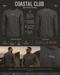 COASTAL CLUB “RUN” (DRI-FIT) LONG SLEEVE