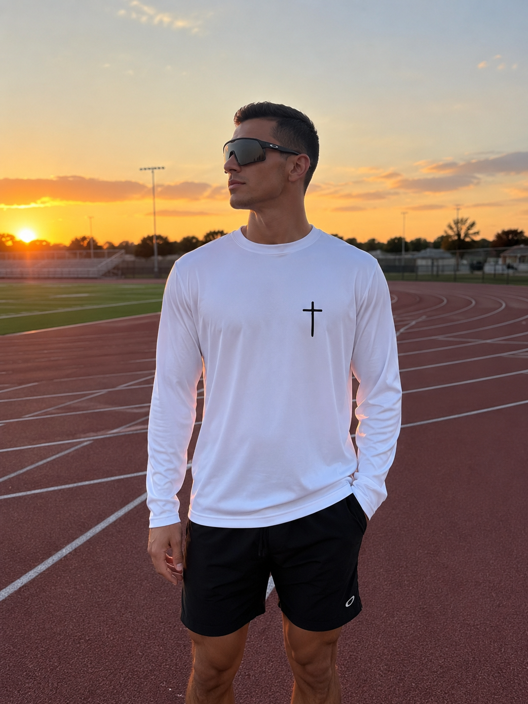 CROSSBODY (Dri-Fit) LONG SLEEVE